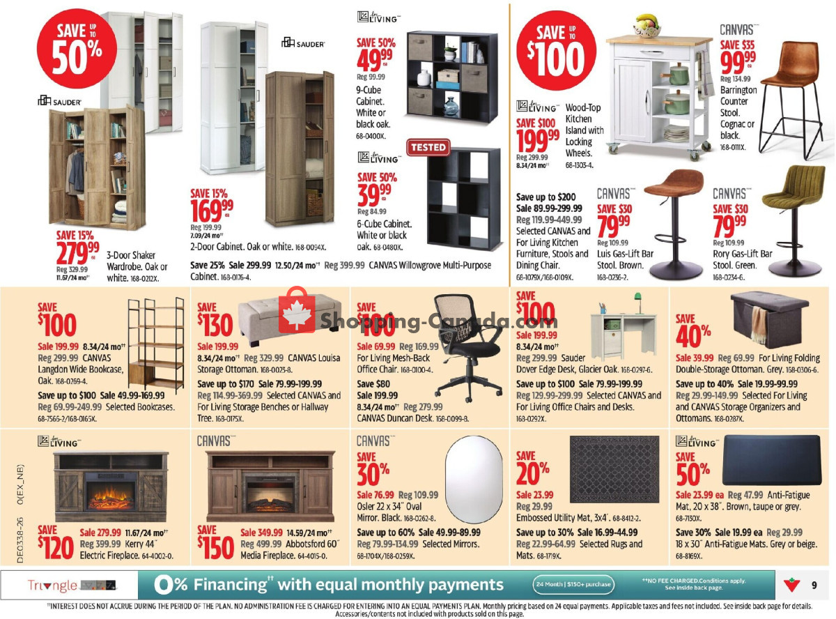 Canadian Tire flyer from Thursday September 17, 2026 to Thursday September 24, 2026 - page 14