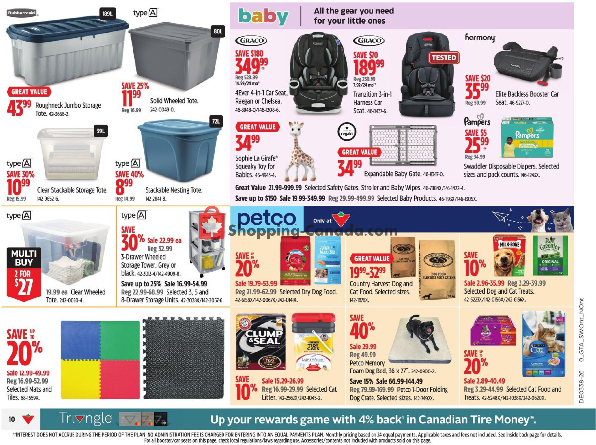 Canadian Tire flyer from Thursday September 17, 2026 to Thursday September 24, 2026 - page 15