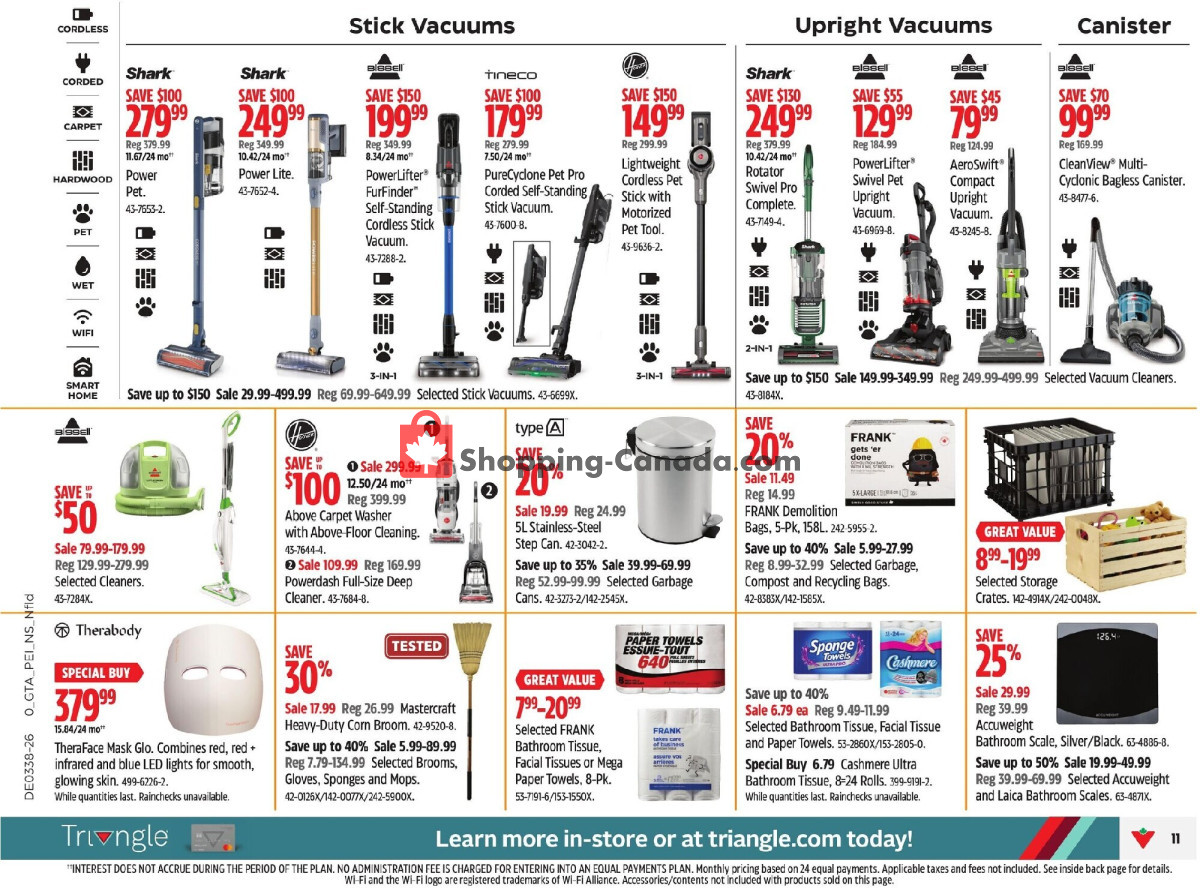 Canadian Tire flyer from Thursday September 17, 2026 to Thursday September 24, 2026 - page 16