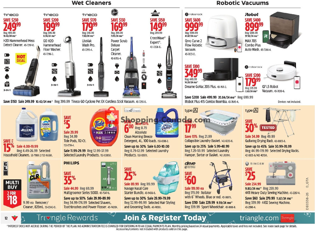 Canadian Tire flyer from Thursday September 17, 2026 to Thursday September 24, 2026 - page 17