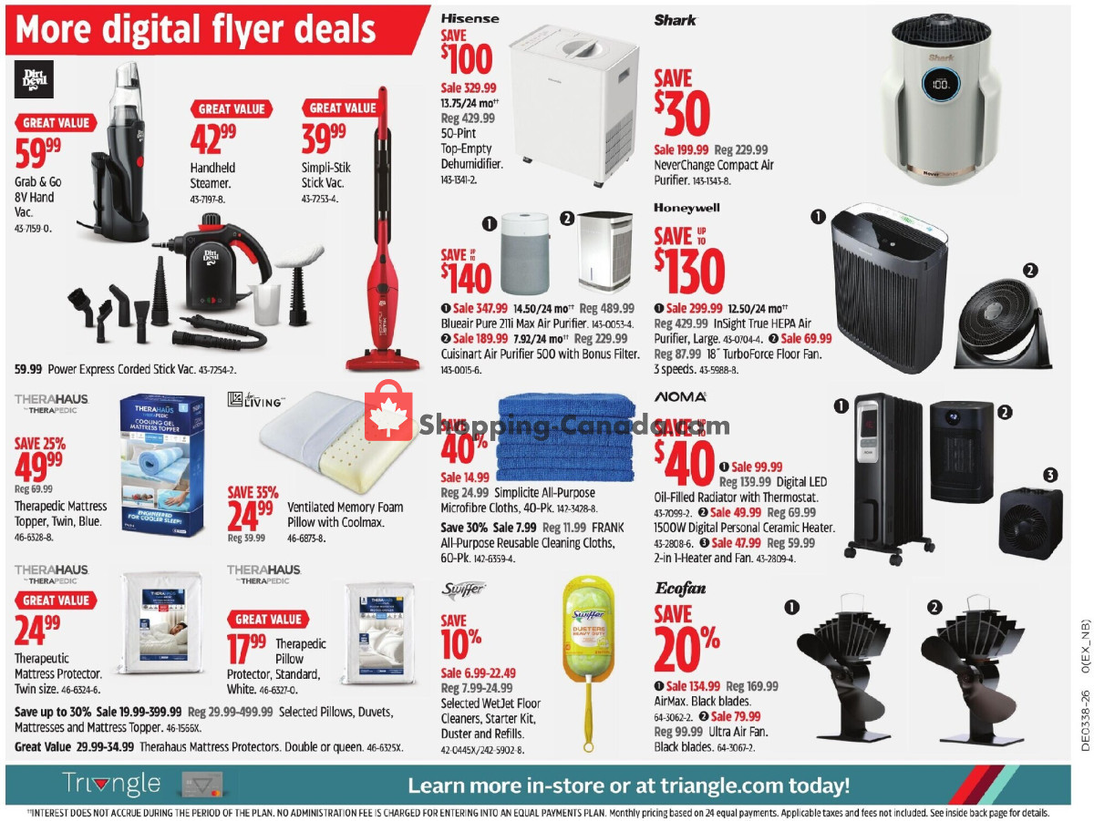 Canadian Tire flyer from Thursday September 17, 2026 to Thursday September 24, 2026 - page 18