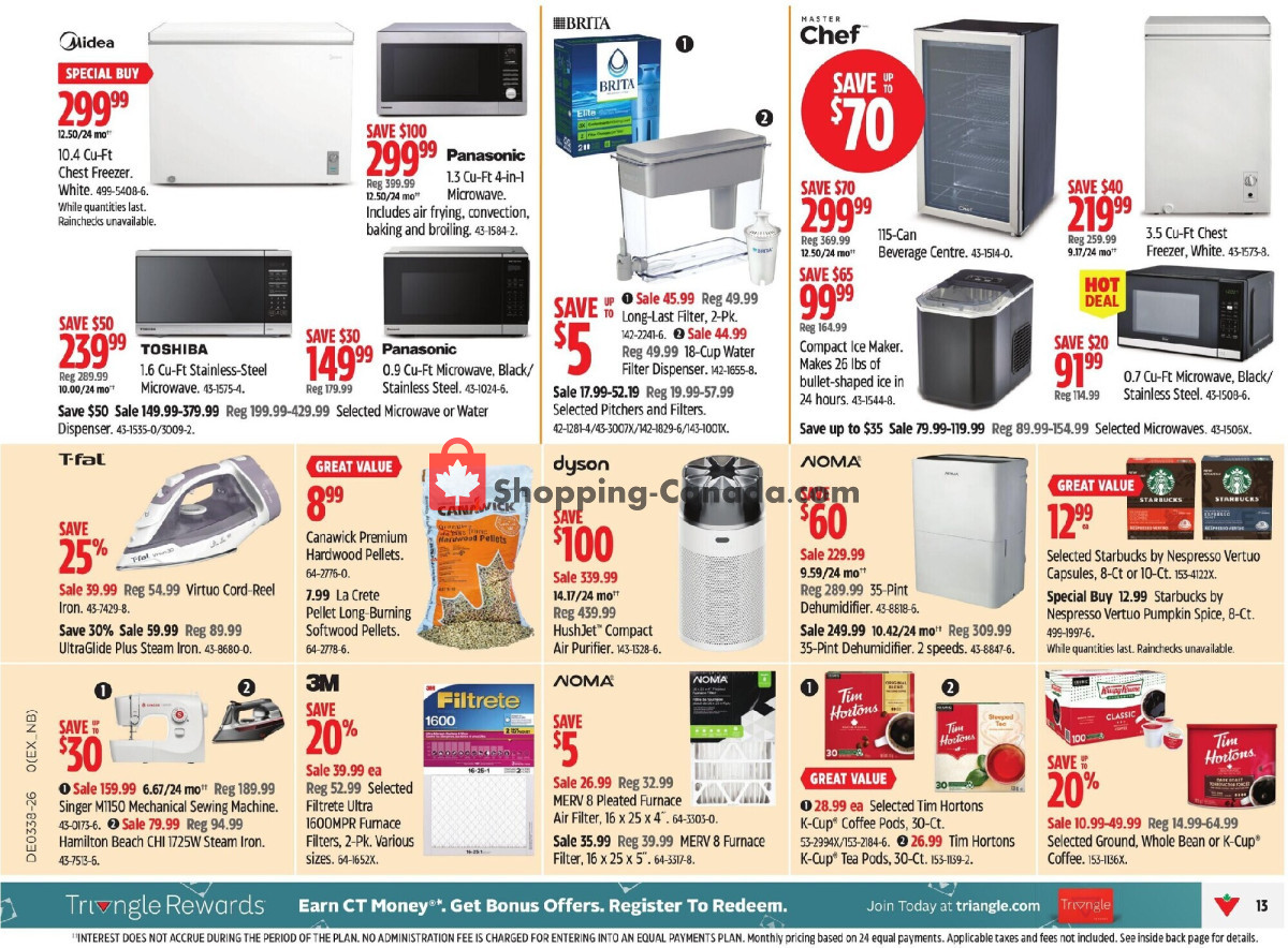 Canadian Tire flyer from Thursday September 17, 2026 to Thursday September 24, 2026 - page 19