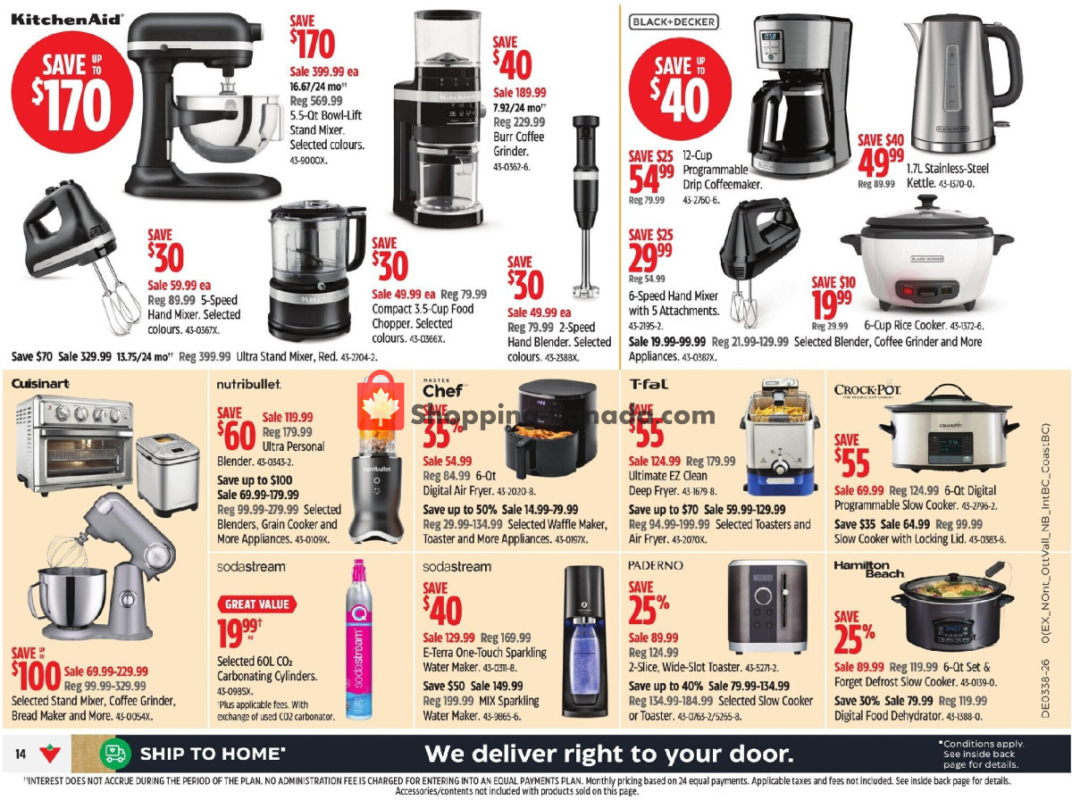 Canadian Tire flyer from Thursday September 17, 2026 to Thursday September 24, 2026 - page 21