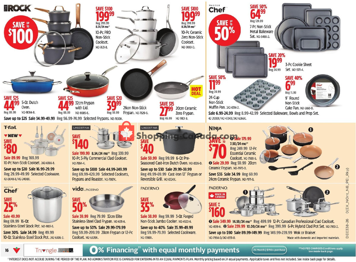 Canadian Tire flyer from Thursday September 17, 2026 to Thursday September 24, 2026 - page 24