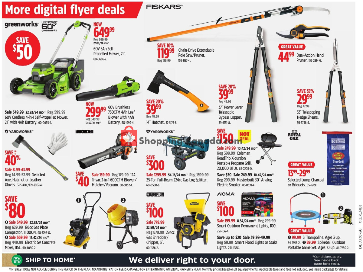 Canadian Tire flyer from Thursday September 17, 2026 to Thursday September 24, 2026 - page 27