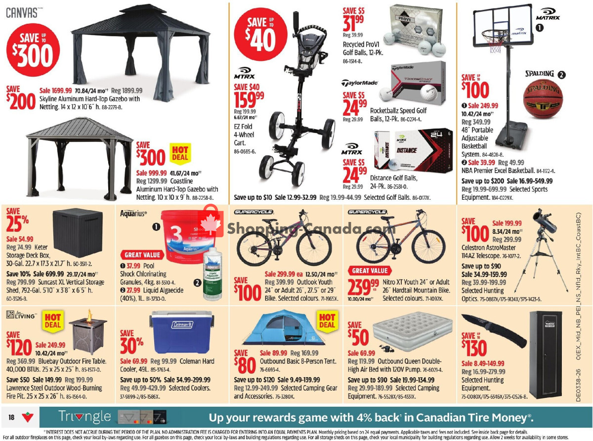 Canadian Tire flyer from Thursday September 17, 2026 to Thursday September 24, 2026 - page 28