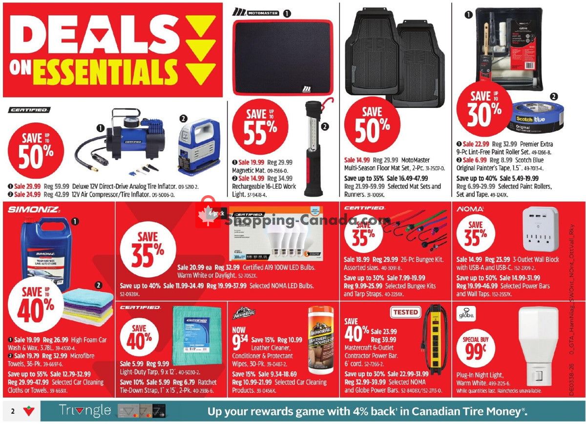 Canadian Tire flyer from Thursday September 17, 2026 to Thursday September 24, 2026 - page 3