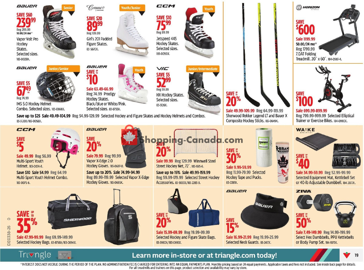 Canadian Tire flyer from Thursday September 17, 2026 to Thursday September 24, 2026 - page 30