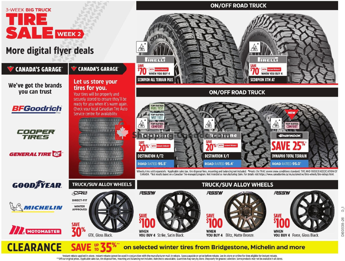 Canadian Tire flyer from Thursday September 17, 2026 to Thursday September 24, 2026 - page 37