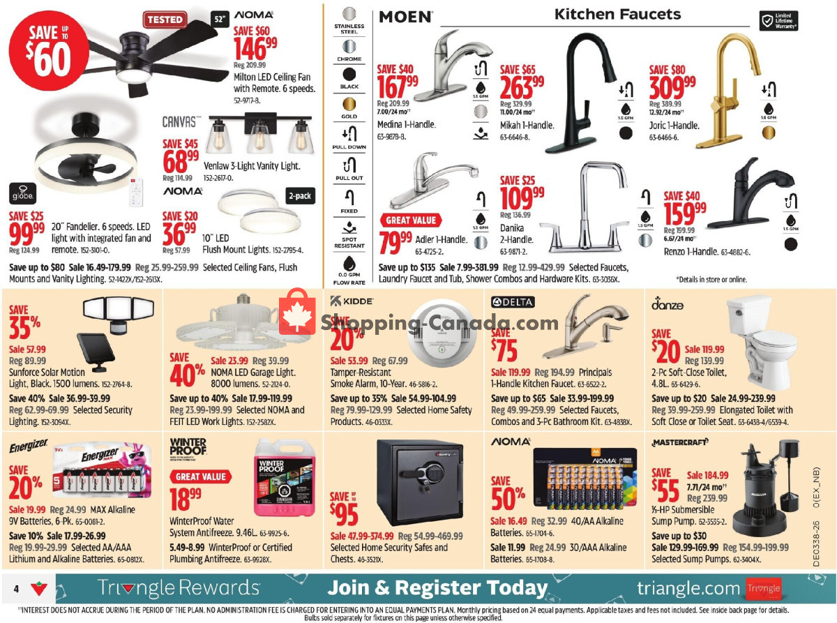 Canadian Tire flyer from Thursday September 17, 2026 to Thursday September 24, 2026 - page 6