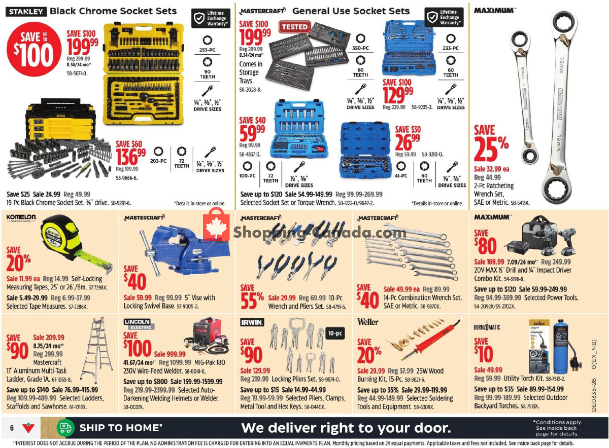 Canadian Tire flyer from Thursday September 17, 2026 to Thursday September 24, 2026 - page 8