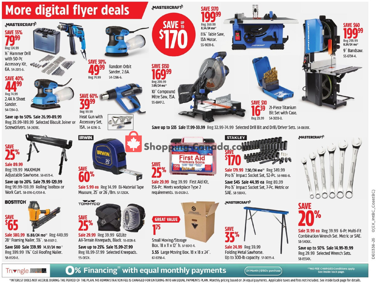 Canadian Tire flyer from Thursday September 17, 2026 to Thursday September 24, 2026 - page 9