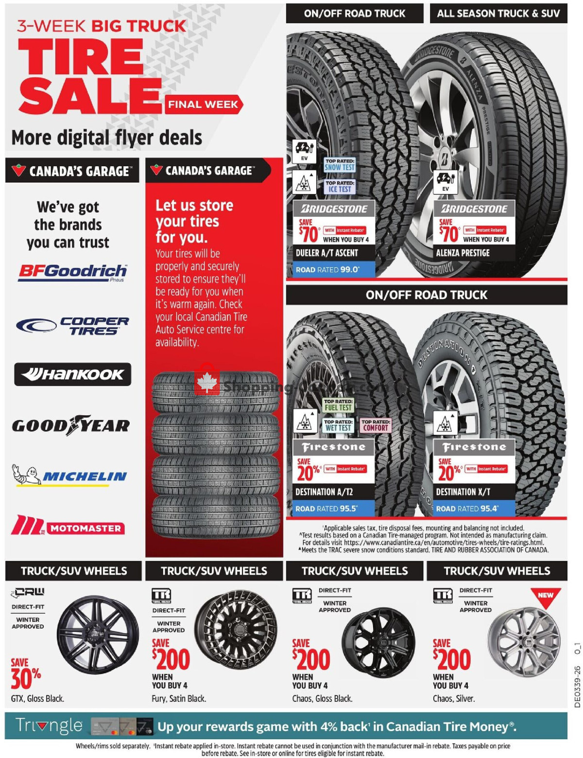 Canadian Tire flyer from Friday September 25, 2026 to Thursday October 1, 2026 - page 15