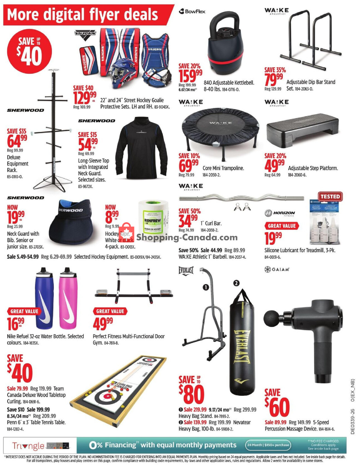 Canadian Tire flyer from Friday September 25, 2026 to Thursday October 1, 2026 - page 17