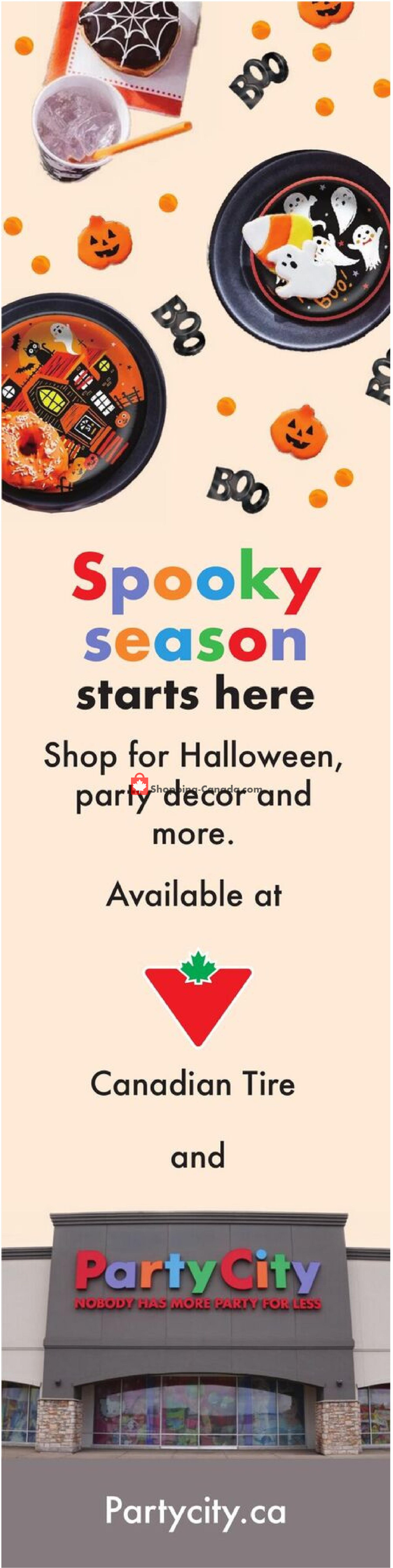 Canadian Tire flyer from Friday September 25, 2026 to Thursday October 1, 2026 - page 22