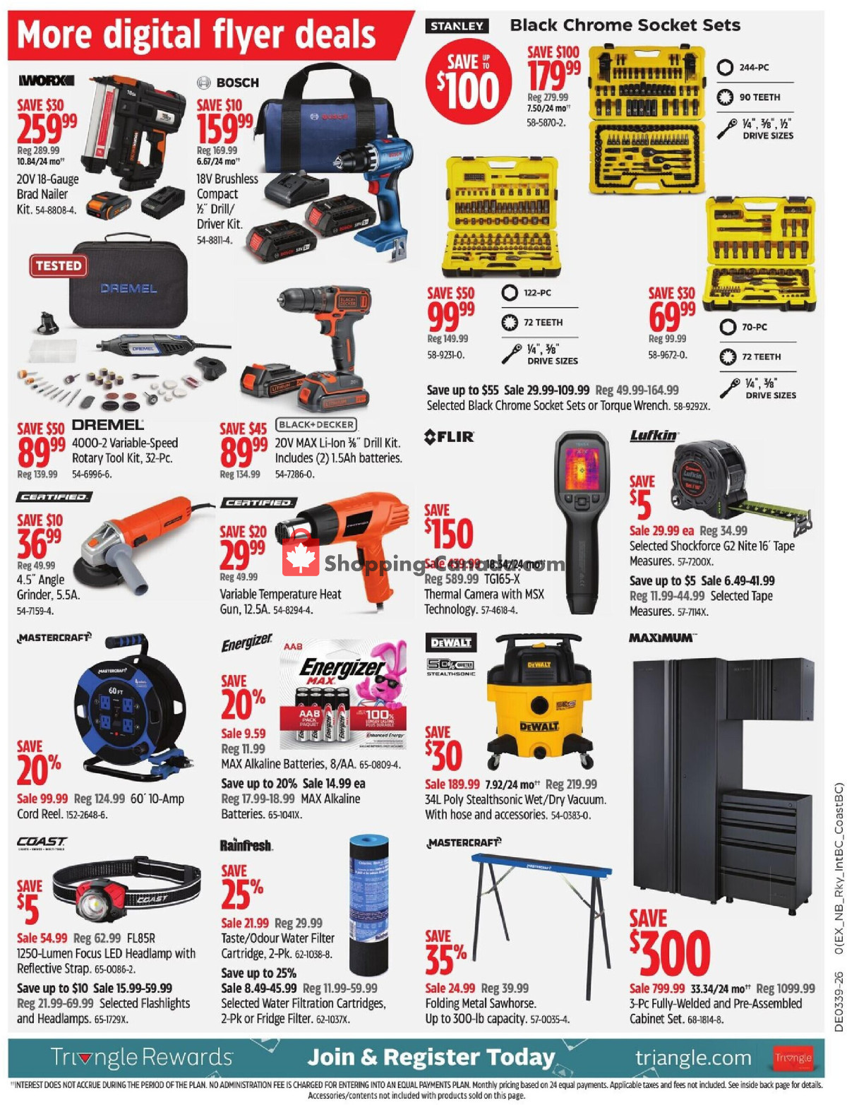 Canadian Tire flyer from Friday September 25, 2026 to Thursday October 1, 2026 - page 25