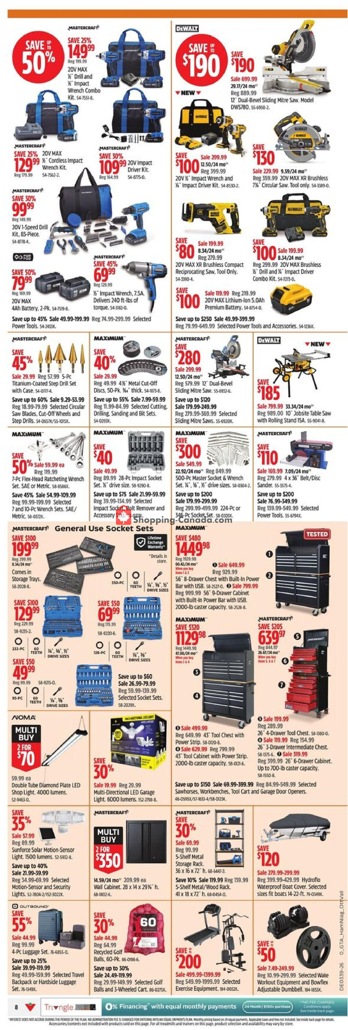Canadian Tire flyer from Friday September 25, 2026 to Thursday October 1, 2026 - page 9