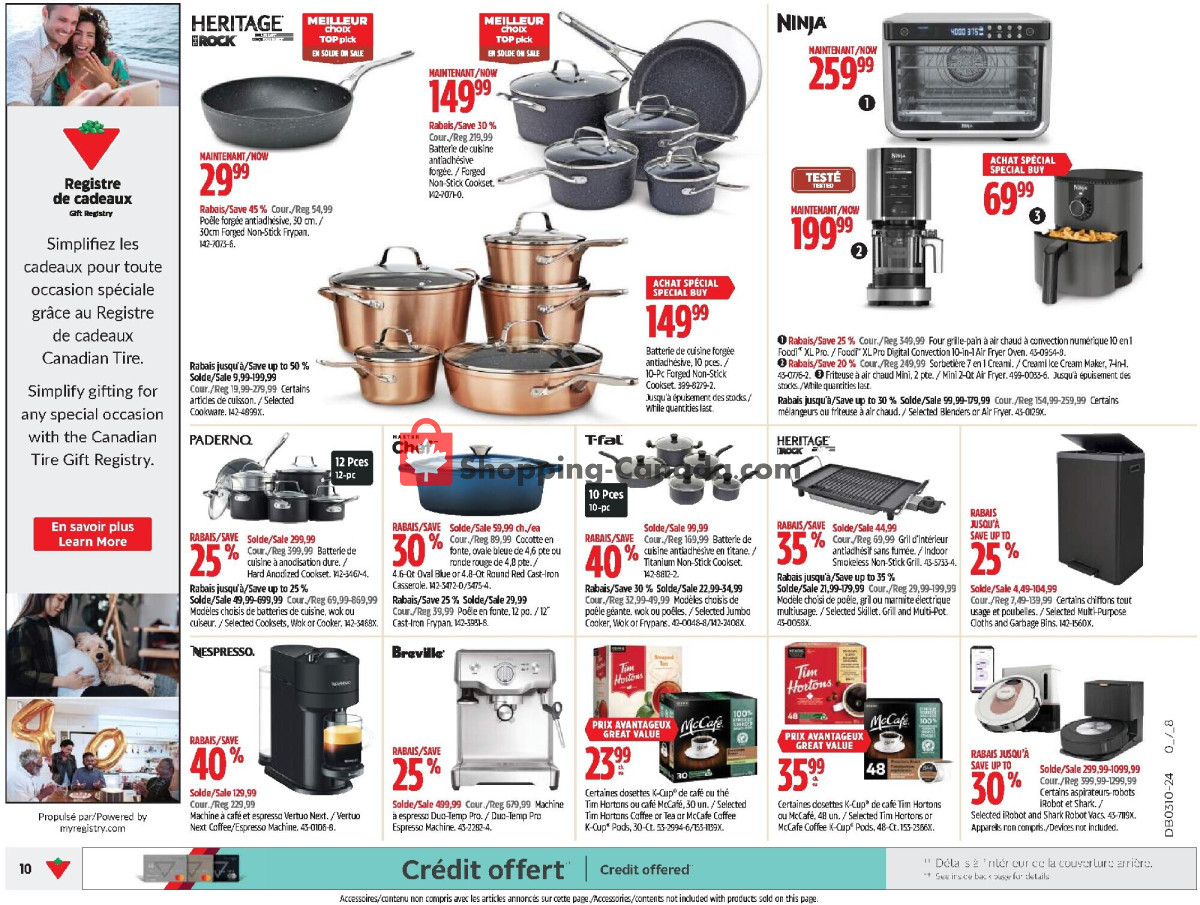 Canadian Tire flyer from Thursday February 29, 2024 to Wednesday March 6, 2024 - page 10