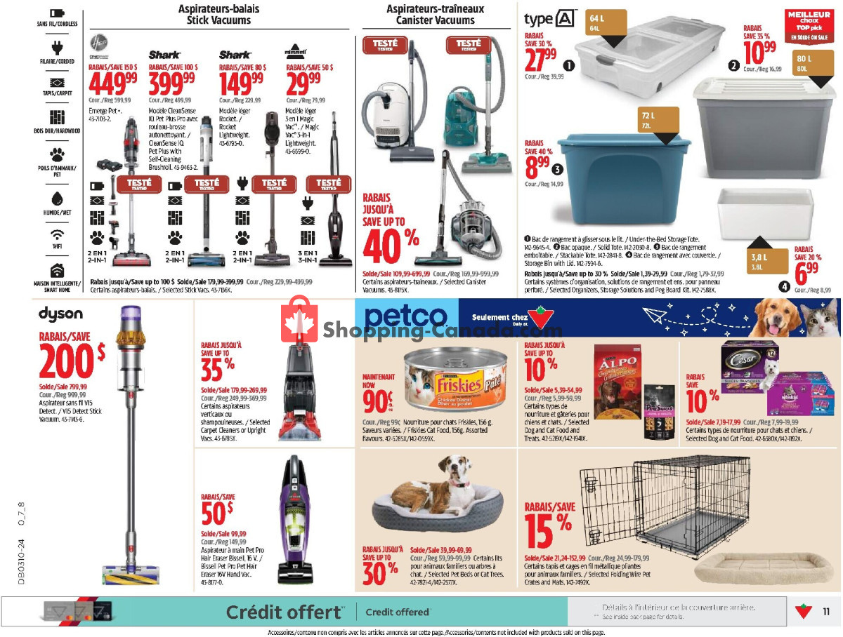 Canadian Tire flyer from Thursday February 29, 2024 to Wednesday March 6, 2024 - page 11