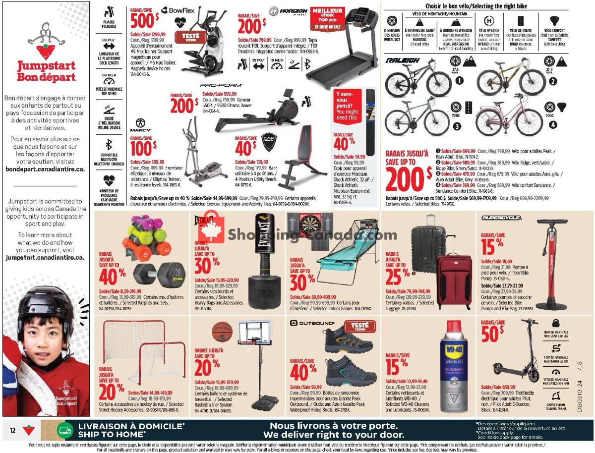 Canadian Tire flyer from Thursday February 29, 2024 to Wednesday March 6, 2024 - page 12