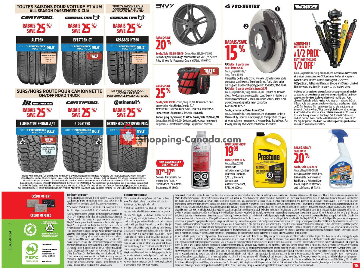 Canadian Tire flyer from Thursday February 29, 2024 to Wednesday March 6, 2024 - page 15