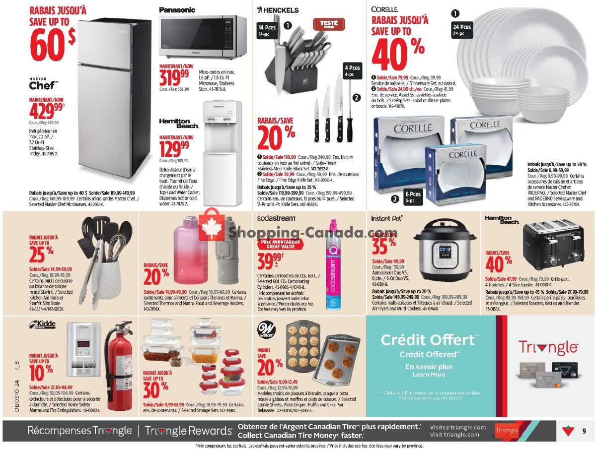Canadian Tire flyer from Thursday February 29, 2024 to Wednesday March 6, 2024 - page 9