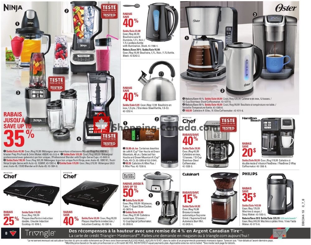 Canadian Tire flyer from Friday October 26, 2018 to Thursday November 1, 2018 - page 10