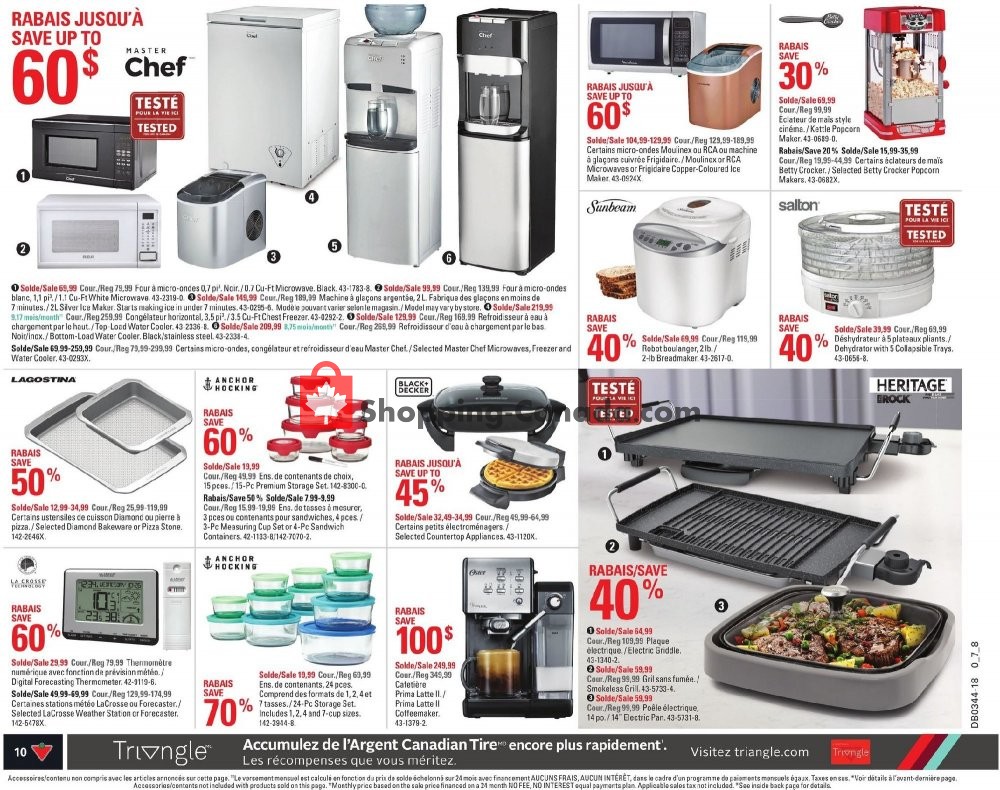 Canadian Tire flyer from Friday October 26, 2018 to Thursday November 1, 2018 - page 12
