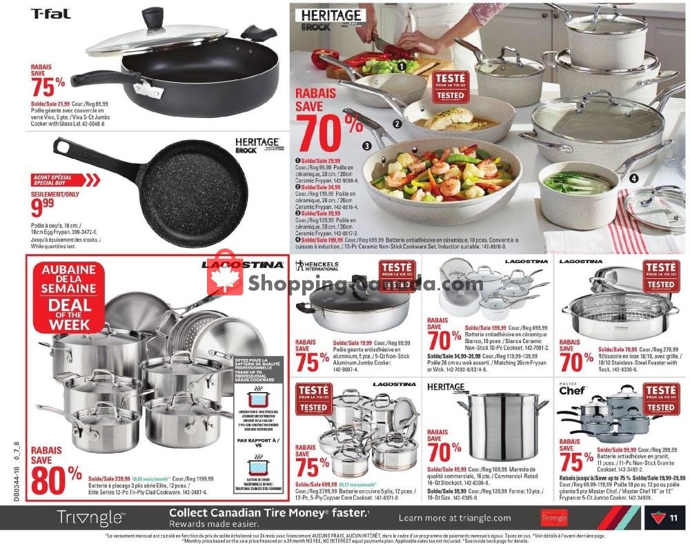 Canadian Tire flyer from Friday October 26, 2018 to Thursday November 1, 2018 - page 13