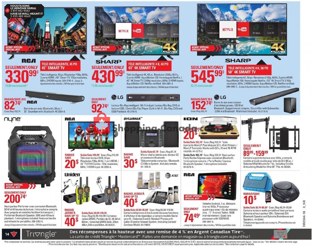 Canadian Tire flyer from Friday October 26, 2018 to Thursday November 1, 2018 - page 16