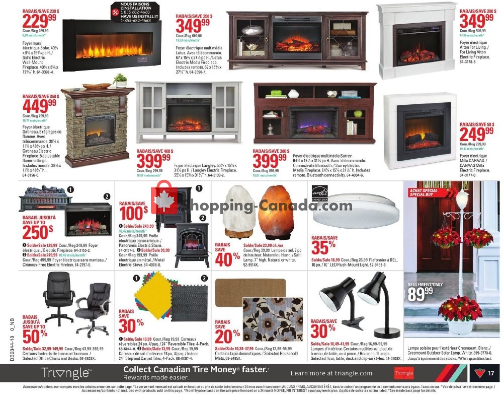 Canadian Tire flyer from Friday October 26, 2018 to Thursday November 1, 2018 - page 19