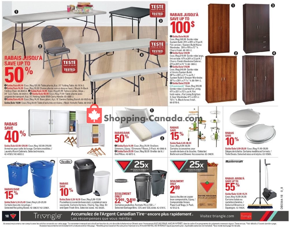 Canadian Tire flyer from Friday October 26, 2018 to Thursday November 1, 2018 - page 20