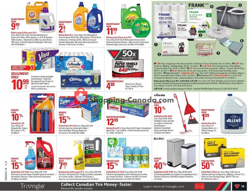 Canadian Tire flyer from Friday October 26, 2018 to Thursday November 1, 2018 - page 21