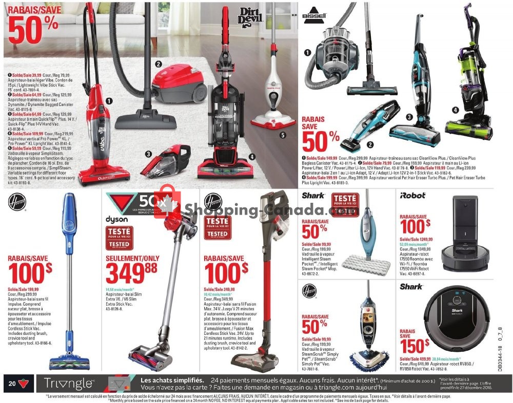 Canadian Tire flyer from Friday October 26, 2018 to Thursday November 1, 2018 - page 22