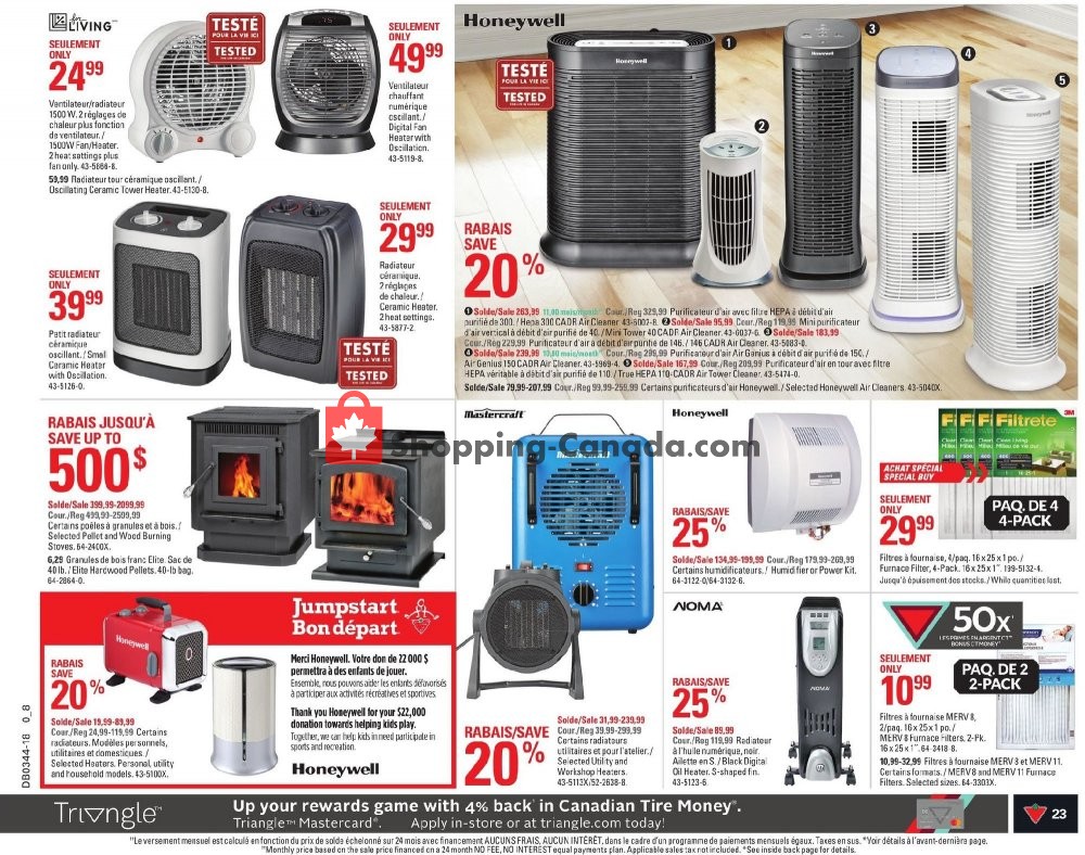 Canadian Tire flyer from Friday October 26, 2018 to Thursday November 1, 2018 - page 25