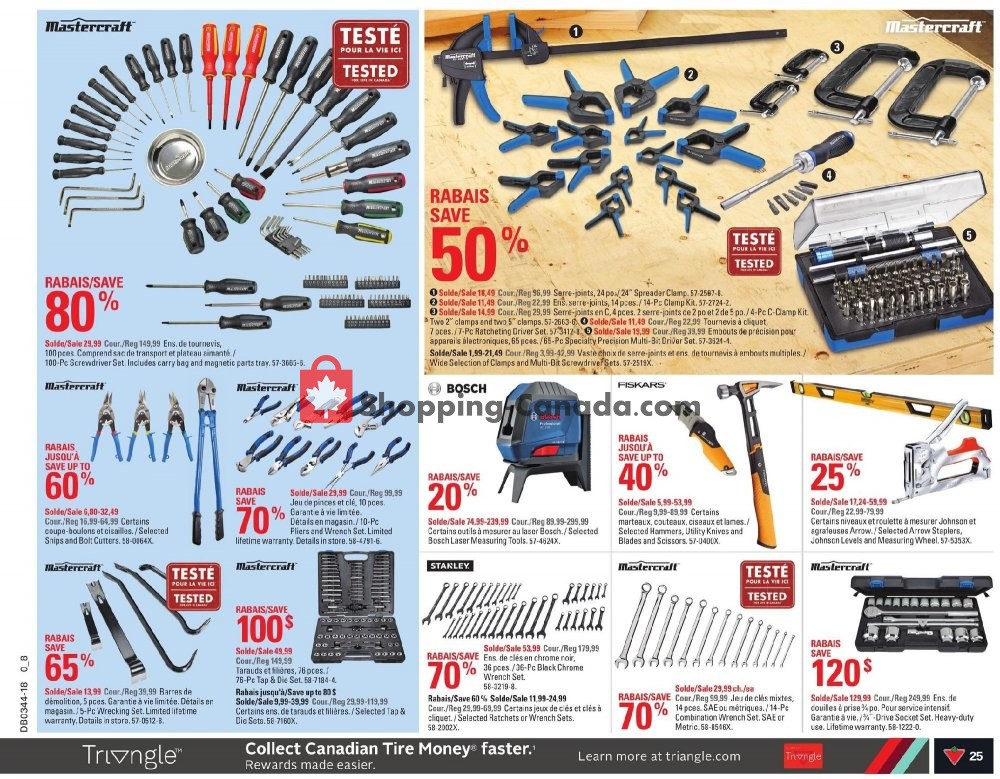 Canadian Tire flyer from Friday October 26, 2018 to Thursday November 1, 2018 - page 27