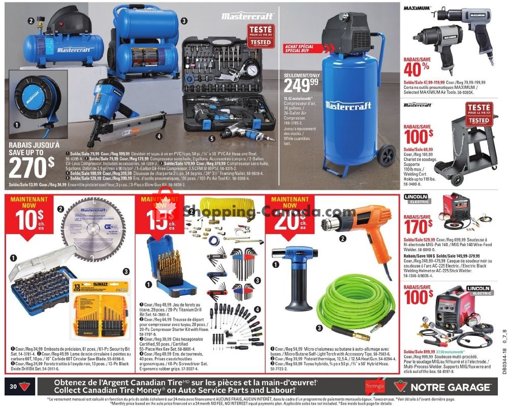 Canadian Tire flyer from Friday October 26, 2018 to Thursday November 1, 2018 - page 32