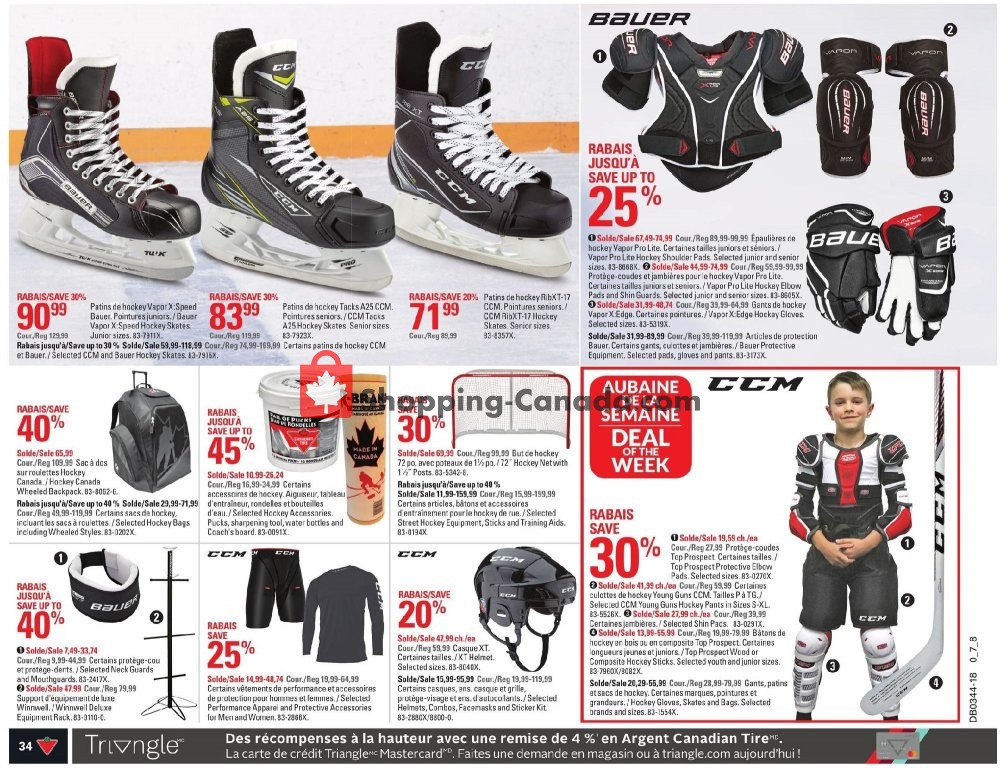 Canadian Tire flyer from Friday October 26, 2018 to Thursday November 1, 2018 - page 36