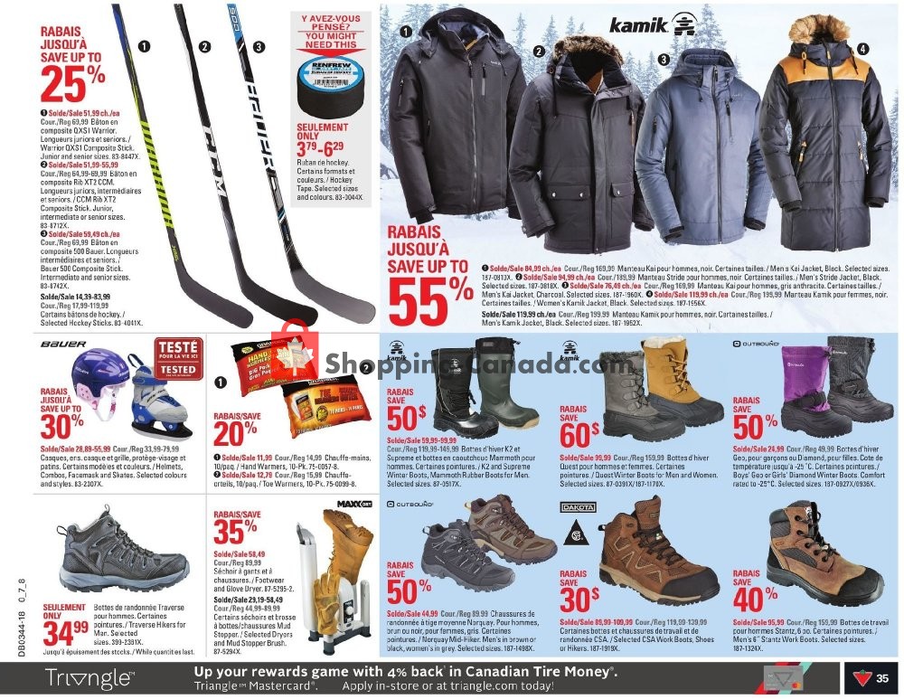 Canadian Tire flyer from Friday October 26, 2018 to Thursday November 1, 2018 - page 37