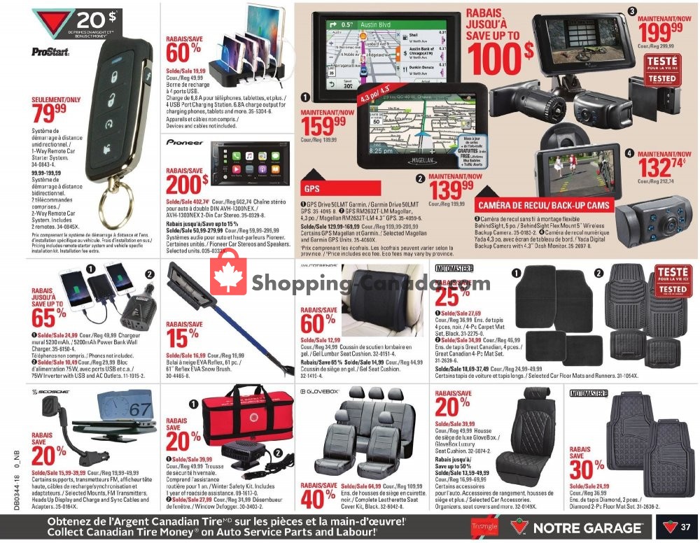 Canadian Tire flyer from Friday October 26, 2018 to Thursday November 1, 2018 - page 39