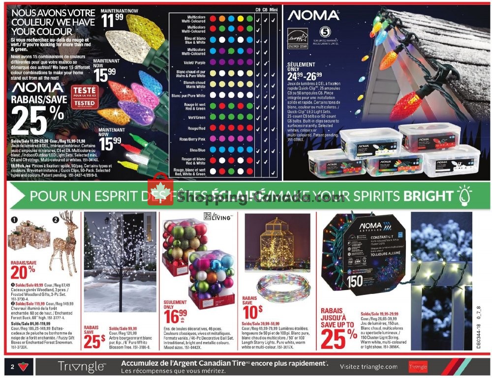 Canadian Tire flyer from Friday October 26, 2018 to Thursday November 1, 2018 - page 4