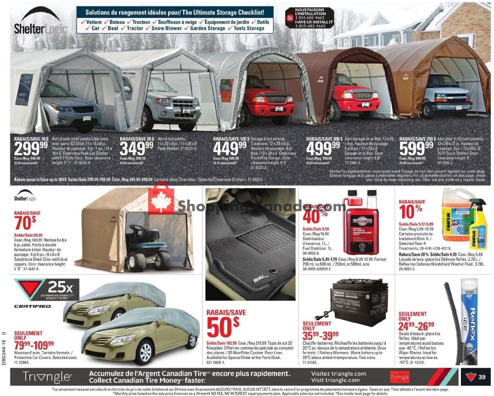 Canadian Tire flyer from Friday October 26, 2018 to Thursday November 1, 2018 - page 41