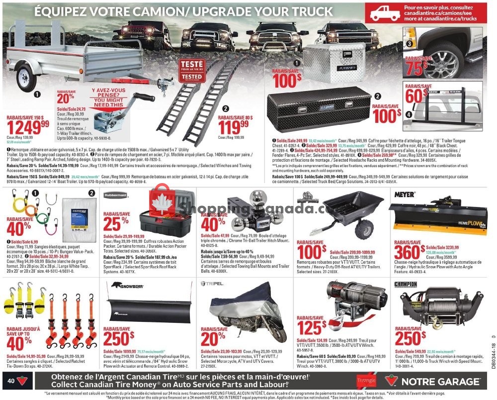 Canadian Tire flyer from Friday October 26, 2018 to Thursday November 1, 2018 - page 42
