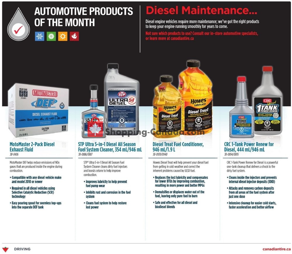 Canadian Tire flyer from Friday October 26, 2018 to Thursday November 1, 2018 - page 48
