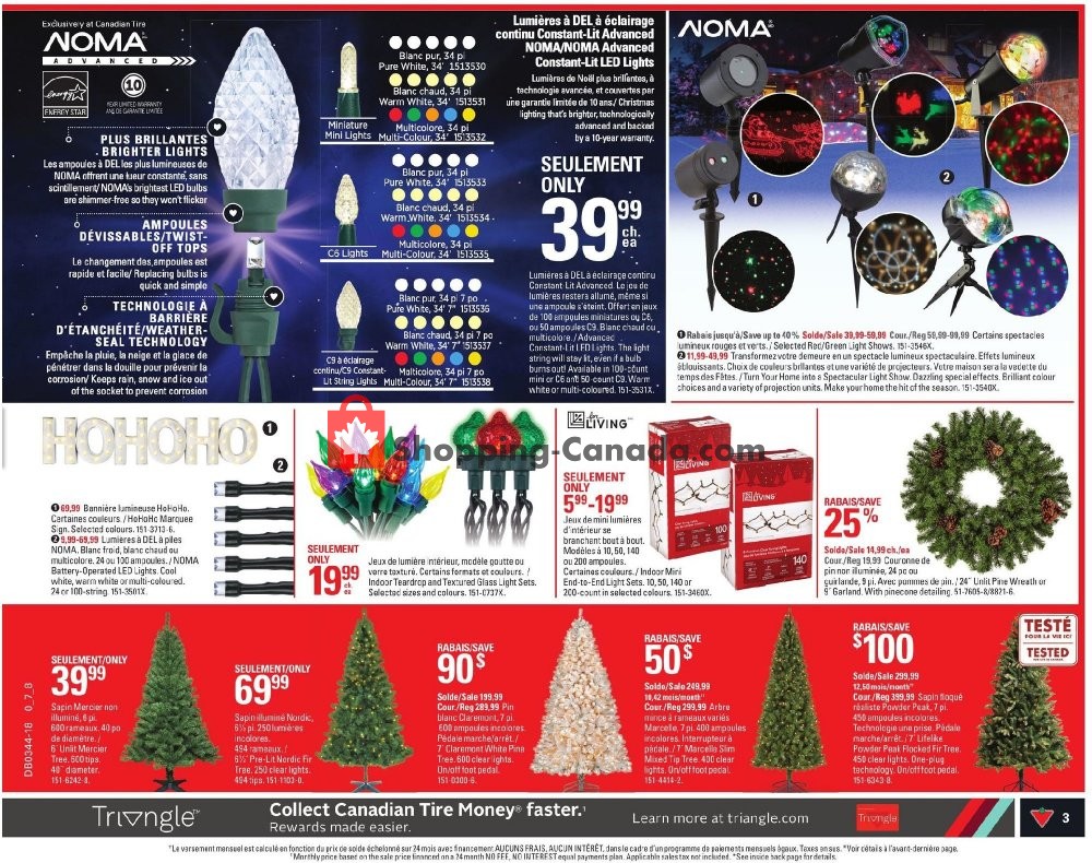 Canadian Tire flyer from Friday October 26, 2018 to Thursday November 1, 2018 - page 5