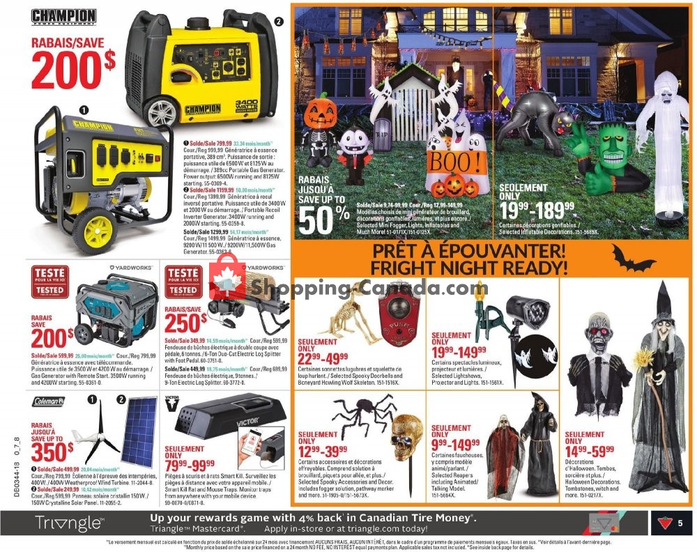 Canadian Tire flyer from Friday October 26, 2018 to Thursday November 1, 2018 - page 7