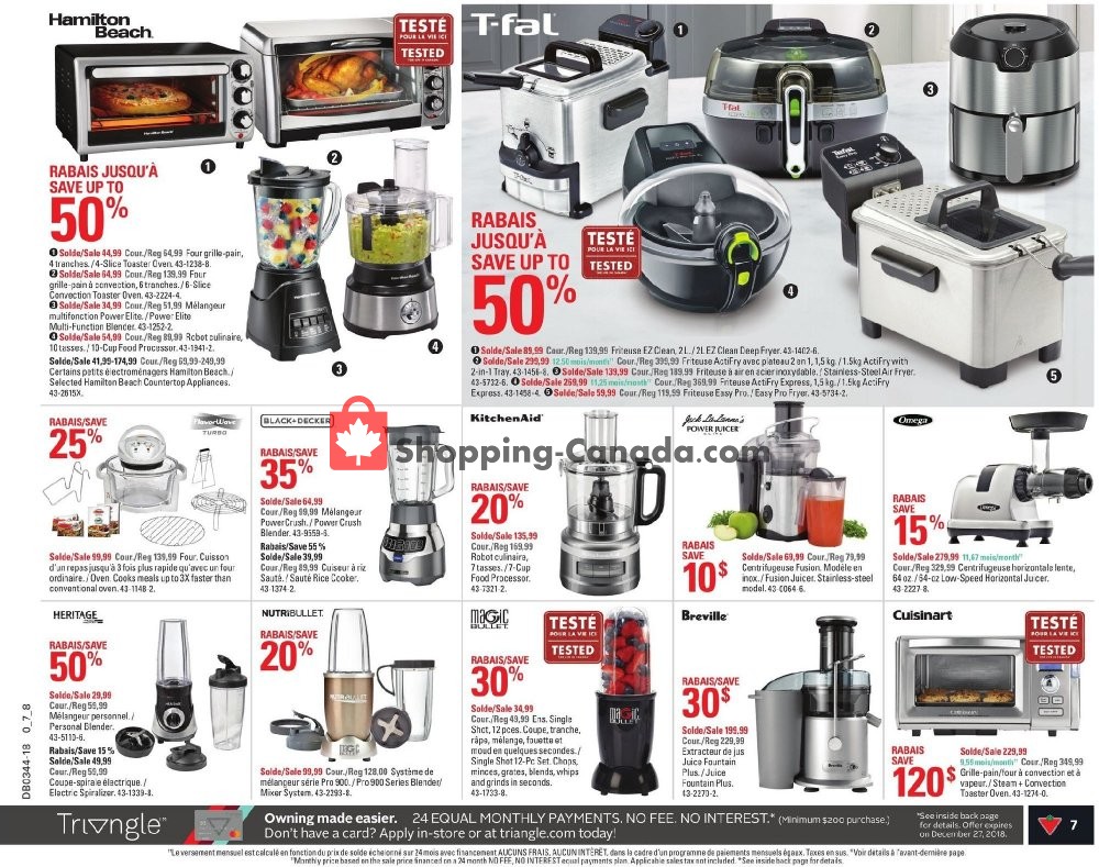 Canadian Tire flyer from Friday October 26, 2018 to Thursday November 1, 2018 - page 9