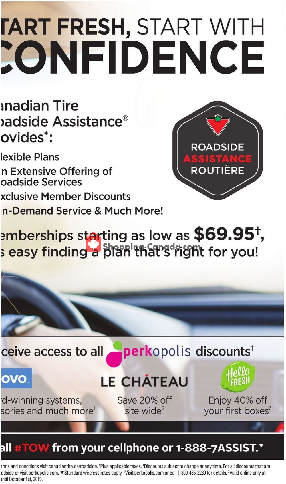 Canadian Tire flyer from Thursday October 3, 2019 to Wednesday October 9, 2019 - page 24