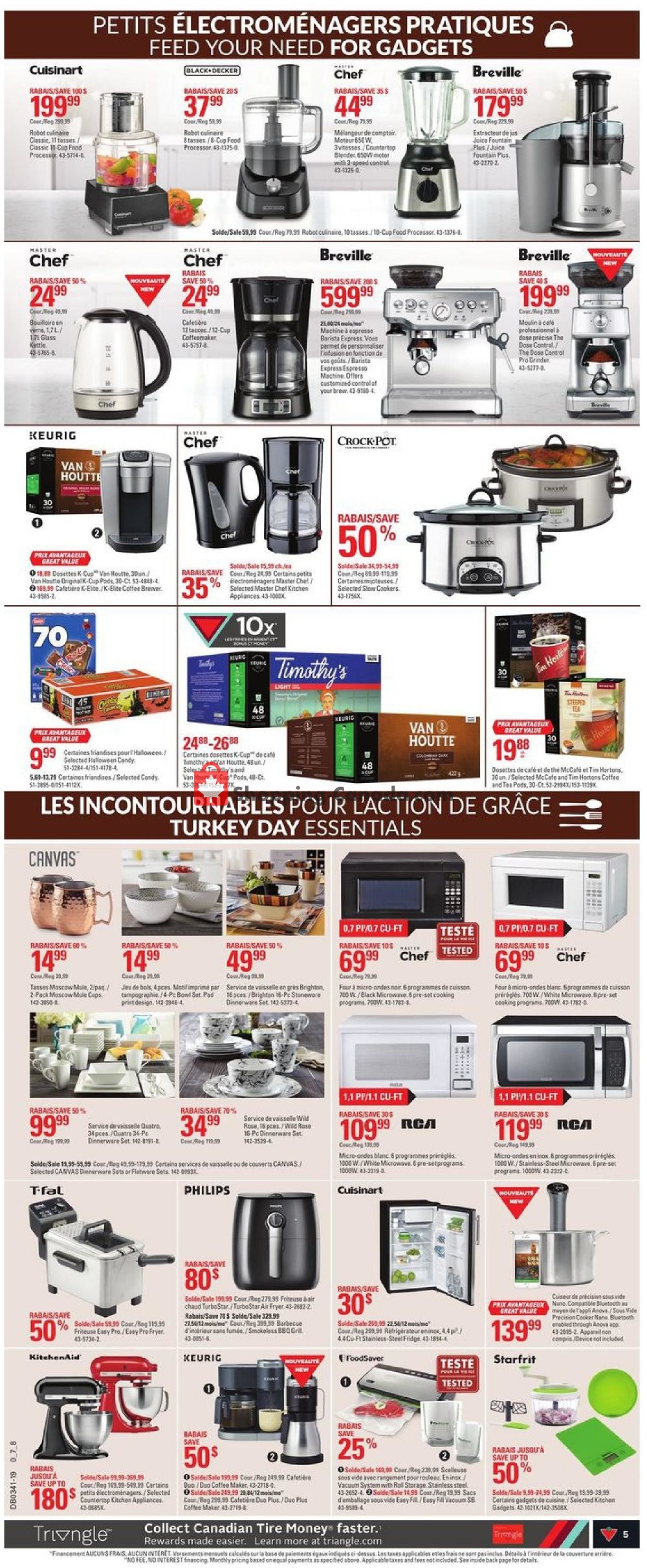 Canadian Tire flyer from Thursday October 3, 2019 to Wednesday October 9, 2019 - page 5