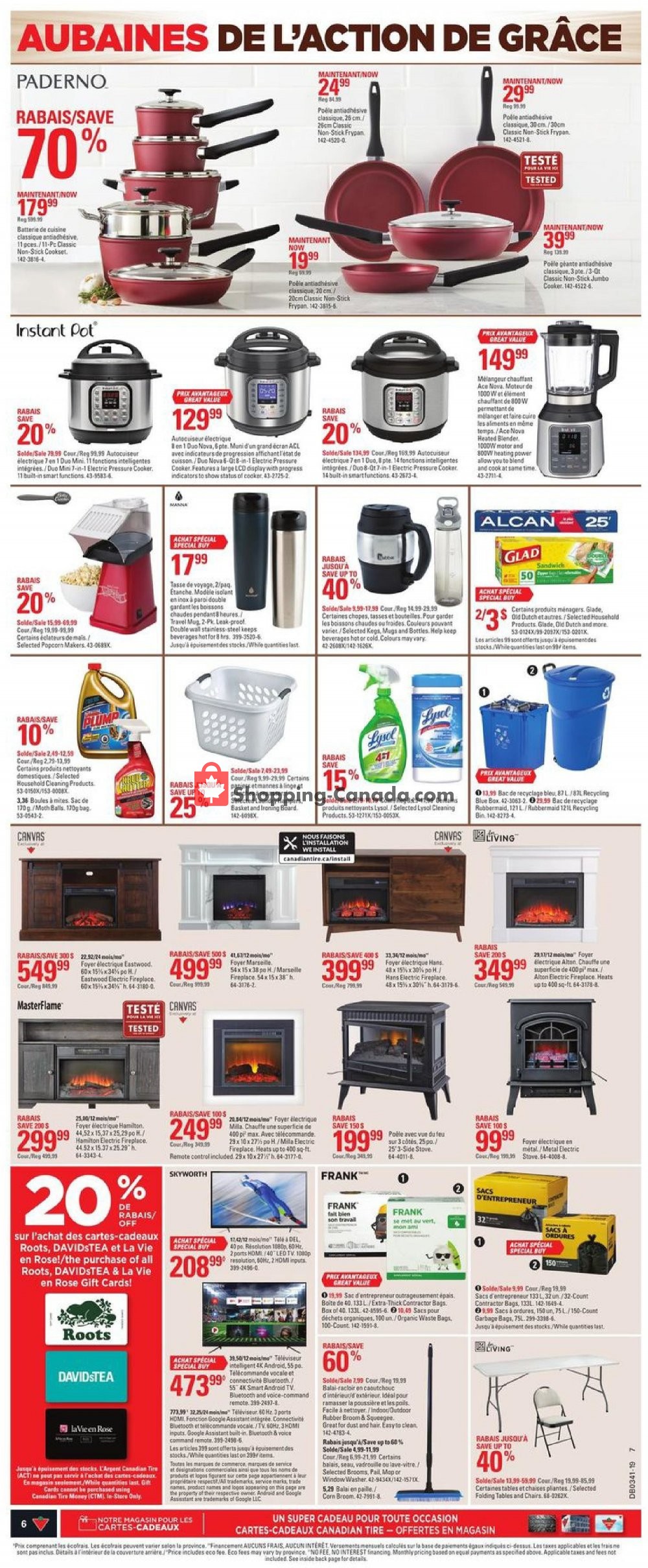 Canadian Tire flyer from Thursday October 3, 2019 to Wednesday October 9, 2019 - page 6